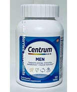 Centrum Adult Men Multivitamin & Mineral 120 tablets each 5/2025 FRESH!!! - $13.45