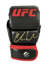 Chris Weidman Signed UFC Black Sparring Glove Autograph COA JSA Inscript... - £113.13 GBP