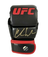 Chris Weidman Signed UFC Black Sparring Glove Autograph COA JSA Inscript... - $144.46