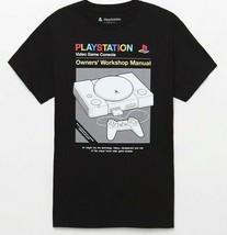 Playstation New Video Game Console T-Shirt - £11.98 GBP