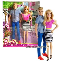 Yr 2015 Life in the Dreamhouse Doll Set DLH76 KEN Blue Shirt &amp; BARBIE Pink Dress - £83.92 GBP