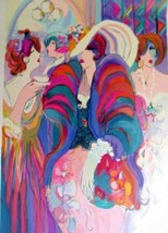 Isaac Maimon &quot;Reception&quot; Pencil Signed &amp; # Serigraph - £447.95 GBP