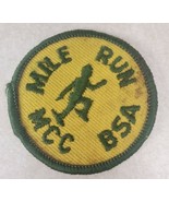 Boy Scouts BSA MCC Milwaukee County Council Mile Run 2&quot; Patch Green &amp; Ye... - €12,72 EUR