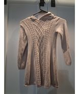 Nanet kids - girls glittery sweater dress - size 6 - $8.91