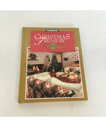 VTG Family circle HC book 1991 Christmas treasury holiday crafts decor r... - $27.70 CAD