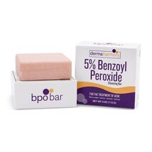 5% Benzoyl Peroxide Non Soap Cleansing Bar - DermaHarmony 4oz - 2 Bars - $19.21