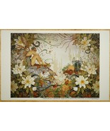 Linda Ravenscroft Art Print Mystic Garden Enchanted Garden Duirwaigh Pub... - £42.56 GBP