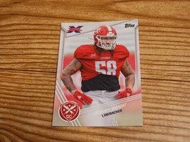 2020 XFL Base #11 Scooby Wright  - DC Defenders - £1.17 GBP