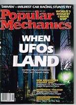 Popular Mechanics Magazine May 2001 - £11.57 GBP
