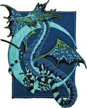 Amy Brown&#39;s Moon Dragon Embroidered Patch NEW UNUSED - £6.30 GBP