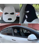 Halloween Masked Bandit Car Seat Headrest Covers - Anti-Theft &amp; Fun Deco... - $19.99