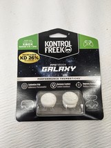 NEW Kontrol Freek FPS Galaxy White Thumb Grips Xbox One Series X/S thumbsticks - £12.78 GBP