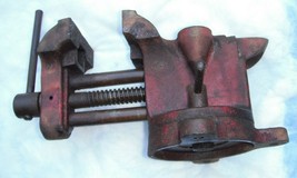 Wilton Vise..Chicago USA--Bench Swivel Vise (has Anvil end)  3&quot; jaws...old er - £58.59 GBP