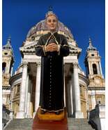 Saint John Bosco  (Don Bosco) 8 &quot; Statue, New from Colombia #L003 - $1,082.30 MXN