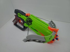 Nerf N Strike Elite Zombie Strike Crossbow Crossfire Dart Blaster Gun With Darts - £6.24 GBP