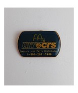Vintage Arr CRS McDonald&#39;s Employee Hat Pin - $14.26 CAD