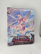 Binder For Pokemon Holds 200-400 Cards NEW - £20.31 GBP