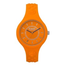 Versus VSPOQ2518 Women&#39;s Orange Silicon Strap Watches - $88.99