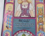 Peck Grande Vintage Goldilocks and The Three Bears 12&quot; Paper Doll with 1... - $23.75