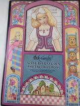 Peck Grande Vintage Goldilocks and The Three Bears 12&quot; Paper Doll with 12 Costum - £19.04 GBP