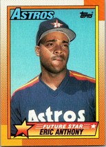 1990 Topps #608 Eric Anthony Rookie RC - $1.77