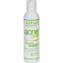 NEW Alba Botanica AcneDote Deep Pore Wash Maximum Strength 6 Fl Oz - £11.62 GBP