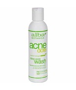 NEW Alba Botanica AcneDote Deep Pore Wash Maximum Strength 6 Fl Oz - £11.61 GBP