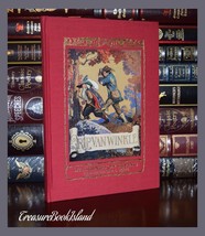 Rip Van Winkle by W. Irving Illustrated by N.C. Wyeth New Cloth Bound Hardcover - £30.57 GBP