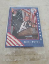 Ross perot trading card P1 and P6 sealed pack unopened rare 92 decision ... - £3.13 GBP