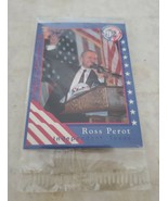 Ross perot trading card P1 and P6 sealed pack unopened rare 92 decision ... - £3.17 GBP