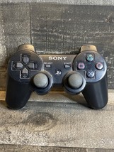 OEM PlayStation 3 Controller PS3 BLACK For Parts! No Power Won’t Charge - $10.30