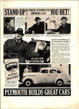 STUNNING 1937 CHEVROLET AD POSTER RARE VINTAGE CHEVY GENERAL MOTORS full... - $25.98