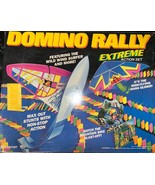 Vintage 1993 Domino Rally Extreme Action Set Game #9510 Pressman Kid Toy - $122.63 CAD