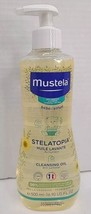 Stelatopia Cleansing Oil with Sunflower by Mustela 16.9 oz Extremely Dry Skin  - £14.90 GBP