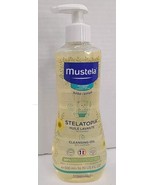 Stelatopia Cleansing Oil with Sunflower by Mustela 16.9 oz Extremely Dry Skin  - $18.65