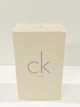 Calvin Klein CK One 2pcs in new Ivory box for unisex - 6.7oz EDT + 8.5oz BLotion - $69.99