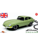 RARE KEYCHAIN WILLOW GREEN JAGUAR E-TYPE/XK-E CUSTOM Ltd Ed.GREAT GIFT - $48.98