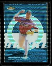 2005 Topps Finest Blue Refractor Baseball Card #17 Brandon Backe Astros Le - £13.28 GBP