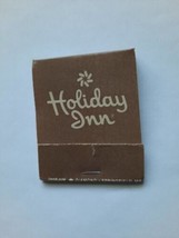Vtg Matchbook Brown Cover Holiday Inn Resort Full Book Memorabilia  - £4.35 GBP