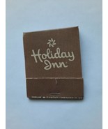 Vtg Matchbook Brown Cover Holiday Inn Resort Full Book Memorabilia  - £4.26 GBP