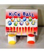 60 PC VYNAL FOOT SAC kick toy bag novelties toys kids - £15.17 GBP