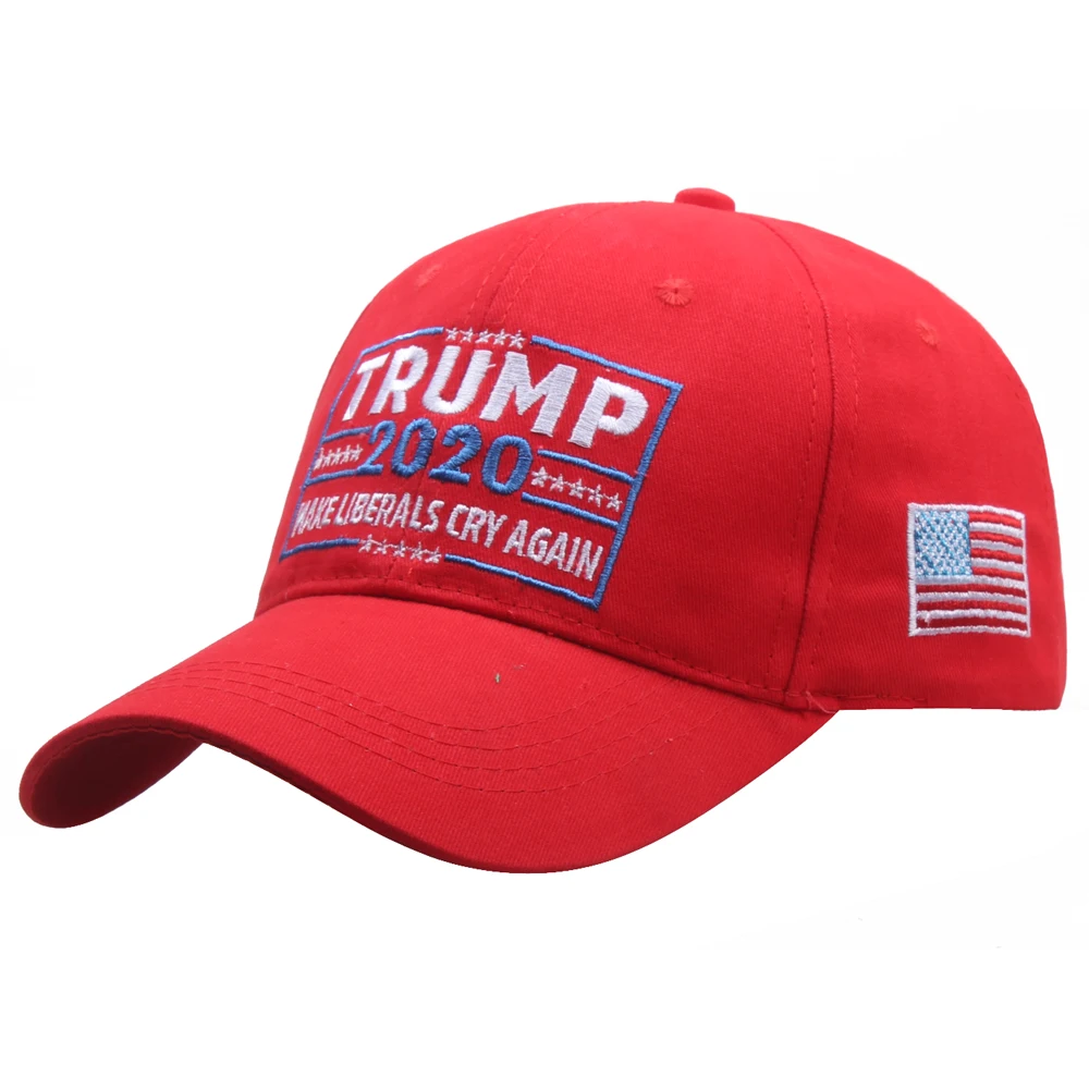 [SMOLDER]New Arrival Trump 2020 Make Liberals Cry Again Letters Snapback Hat - £15.55 GBP