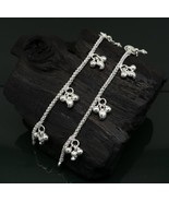 6&quot; inches unisex anklets for new born baby anklets, bracelet from India ... - $1,824.80 MXN