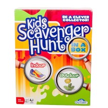 Kids Scavenger Hunt In a Box Game Open Never Used Outset 6+ Indoor Outdoor - £7.71 GBP