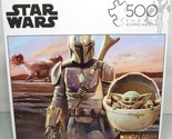 NEW Star Wars - The Mandalorian - This is The Way - 500 Piece Jigsaw Puzzle - $9.67