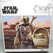 NEW Star Wars - The Mandalorian - This is The Way - 500 Piece Jigsaw Puzzle - £7.58 GBP