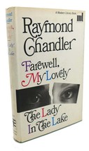 Raymond Chandler Farewell, My Lovely &amp; The Lady In The Lake Modern Library Edit - £48.22 GBP