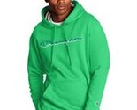 Champion Powerblend Mens Pullover Hoodies Split Script Logo GF89H Y08126... - $34.99