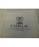 1985 Cadillac Electrical Wiring Circuit Chassis and Body Diagrams  7 Sets - $27.77 CAD