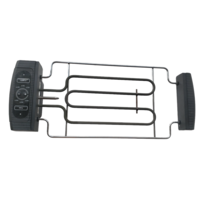 Power Smokeless Grill Model PG-1500 Heating Element Power control w/ Power Cord - £14.38 GBP